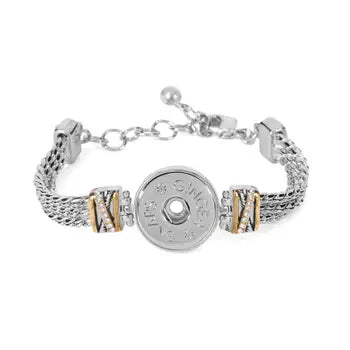 YORK TWO TONE BRACELET