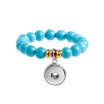 TURQUOISE LUMINEER STRETCH BRACELET