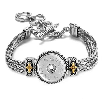 TWO TONE TOWNSEND BRACELET